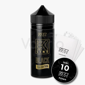 KTS - Černý čaj a chladivé bobule (Black Tea) - Shake and Vape