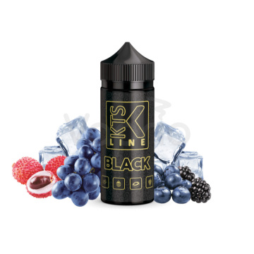 KTS - Chladivé bobule (Black) - Shake and Vape