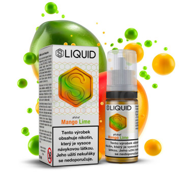SLIQUID - Mango a limetka (Mango-Lime)