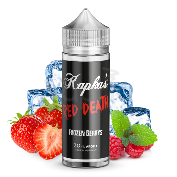 Kapka´s Flava - Chladivé červené plody (Red Death) - Shake and Vape