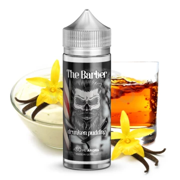 Kapka´s Flava - The Barber - Puding a rum (Drunken pudding) - Shake and Vape
