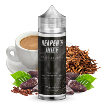 Kapka´s Flava - Reaper´s juice - Tabák, káva a kakao (Death blossom) - Shake and Vape