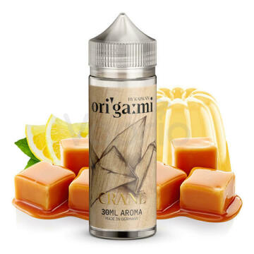 Kapka´s Flava - Origami - Pudink, vanilka a citron (Crane) - Shake and Vape