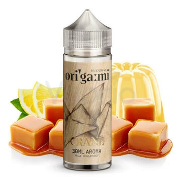 Kapka´s Flava - Origami - Puding, vanilka a citrón (Crane) - Shake and Vape
