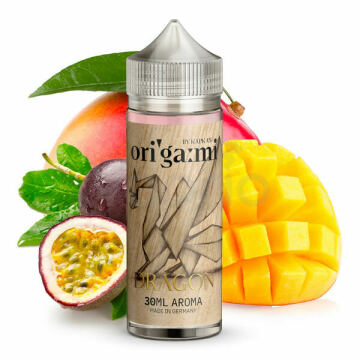 Kapka´s Flava - Origami - Mango a marakuja (Dragon) - Shake and Vape