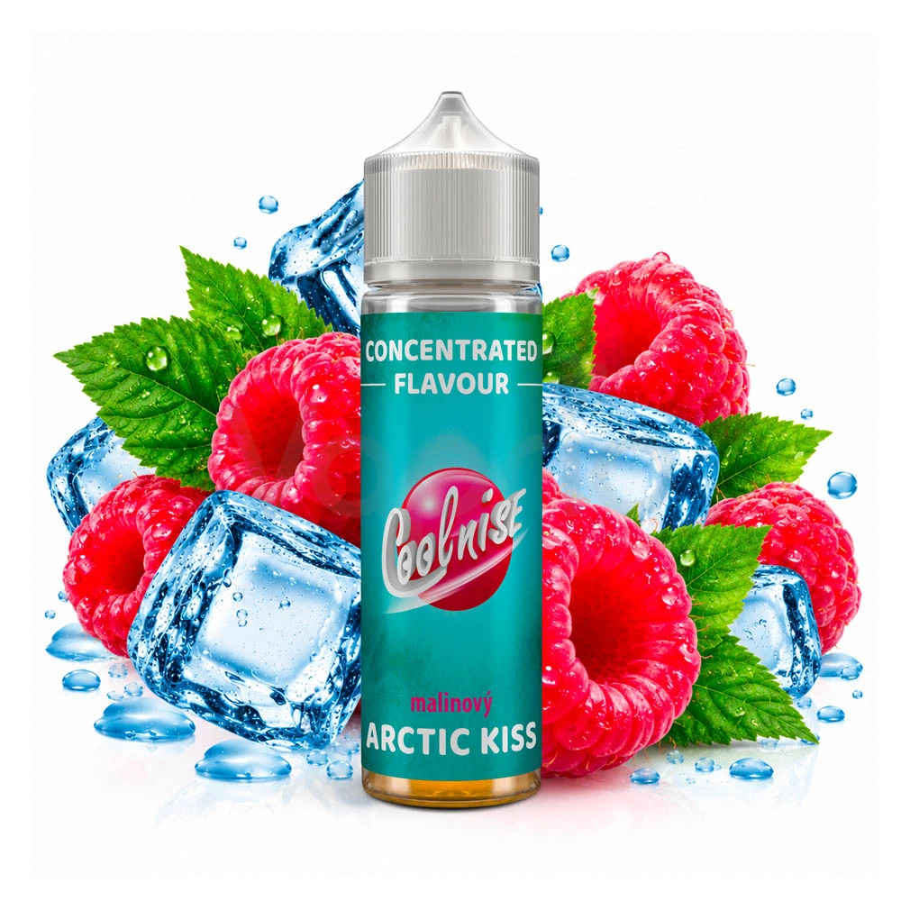 CoolniSE Shake and Vape - Malinový ARCTIC KISS