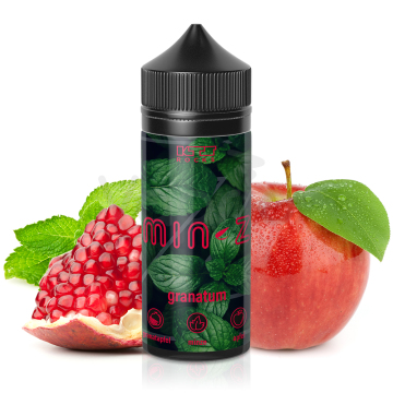 KTS - MIN Z séria - Granátové jablko, mäta a jablko (Granatum) - Shake and Vape