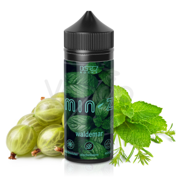 KTS - MIN Z serie - Svízel, angrešt a máta (Waldemar) - Shake and Vape
