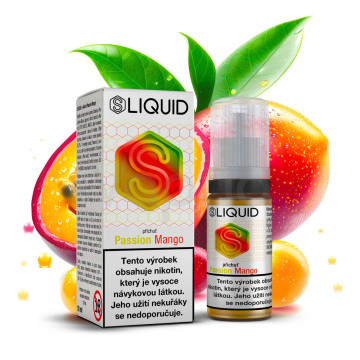 SLIQUID - Marakuja a mango (Passion Mango)