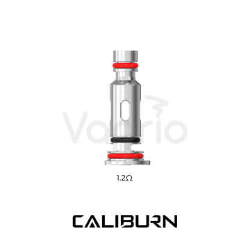 Uwell Caliburn G2 - žhavící hlava