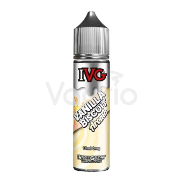 IVG Vanilla Biscuit (Vanilková sušienka) Shake & Vape