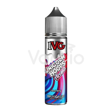 IVG Unicorn Hoops (Marshmallow cereálie) Shake & Vape