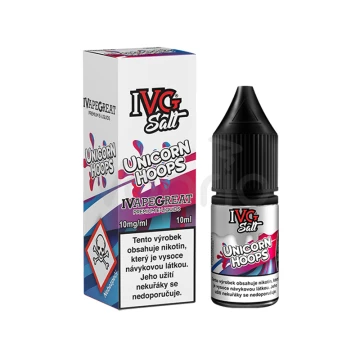 IVG Salt Marshmallow cereálie (Unicorn Hoops)