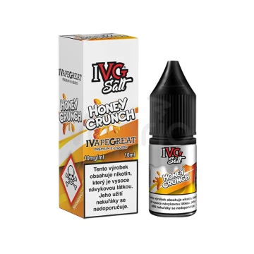 IVG Salt Medové cereálie (Honey Crunch)