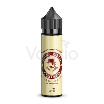 Don Cristo - Vanilkový krém a tabak (Don Cristo Custard) - Shake and Vape