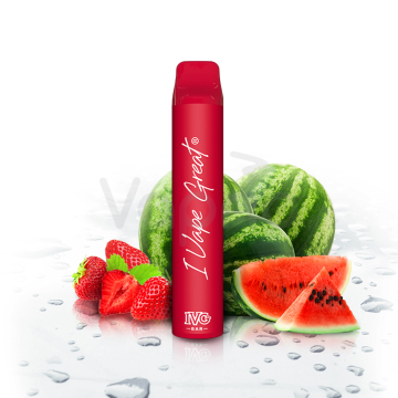 IVG Bar Plus - Jahoda a melón (Strawberry Watermelon) - jednorazová cigareta