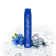 IVG Bar Plus - Chladivá modrá malina (Blue Raspberry Ice) - jednorazová cigareta