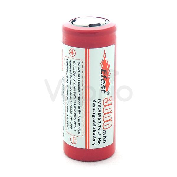 Baterie Efest IMR 26650