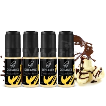 Dreamix - Čokoládový banán (Chocolate Banana) 4x10ml