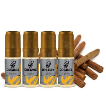 Dreamix - Cigarový tabak (Cigarillos Tobacco) 4x10ml