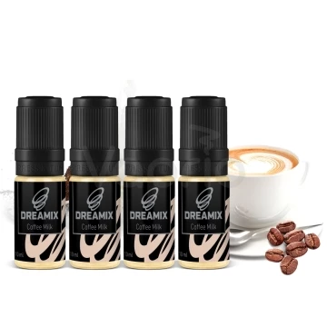 Dreamix - Káva s mlékem (Coffee Milk) 4x10ml