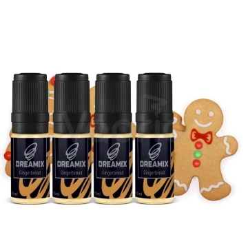 Dreamix - Perník (Gingerbread) 4x10ml