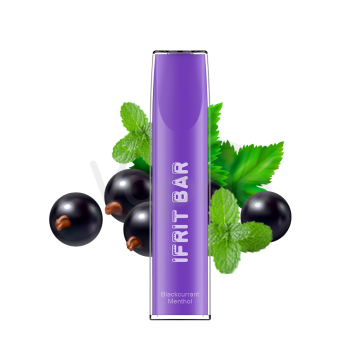 IFRIT BAR Blackcurrant Menthol jednorázová e-cigareta