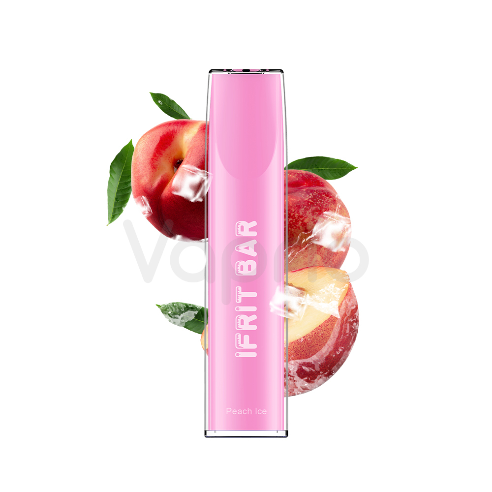 IFRIT BAR Peach Ice jednorazová e-cigareta