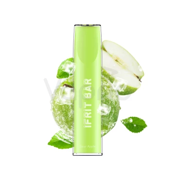 IFRIT BAR Sour Apple jednorazová e-cigareta
