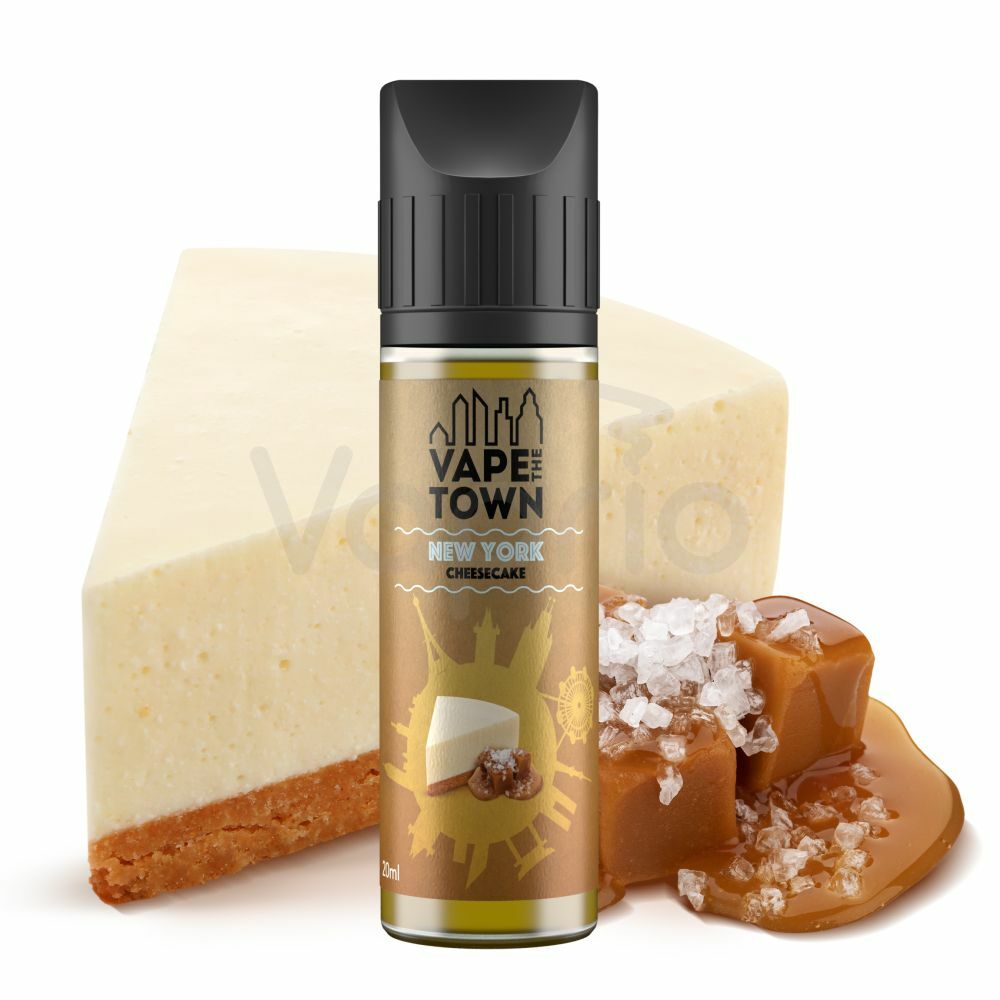 VapeTown - New York - Cheesecake