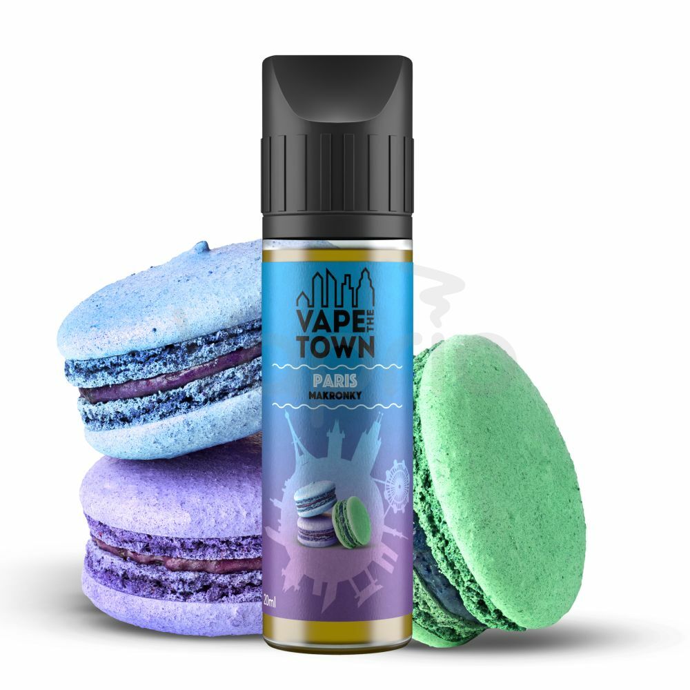 VapeTown - Paris - Macaroon