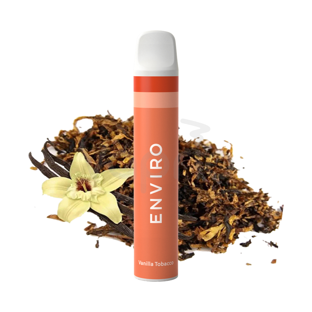 Enviro Vanilla Tobacco - jednorazová e-cigareta