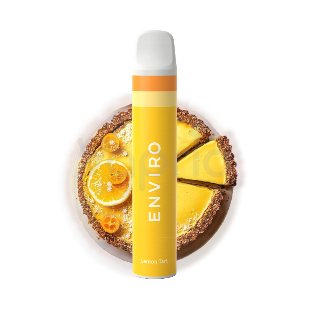 Enviro Lemon Tart - jednorazová e-cigareta