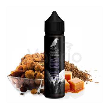 Omerta Liquids - La Famiglia The Boss (Tabák a karamel) - Shake and Vape
