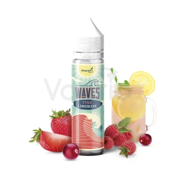 Omerta Liquids - Waves Pink Lemonade (Ružová limonáda) - Shake and Vape