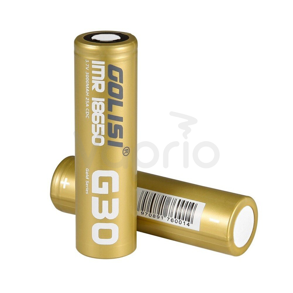 Golisi G30 Golden baterie 18650, 20A, 3000mAh