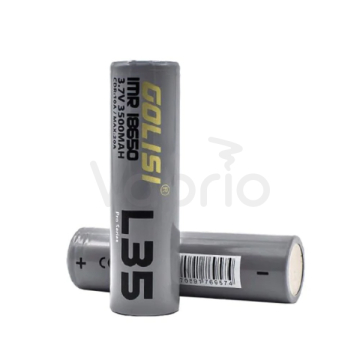 Golisi L35 Grey baterie 18650, 10A, 3500mAh