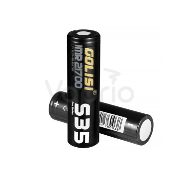 Golisi S35 Black batéria 21700, 30A, 3750mAh