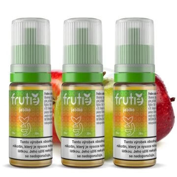 Frutie - Jablko (Red and Green Apple) 3x10ml