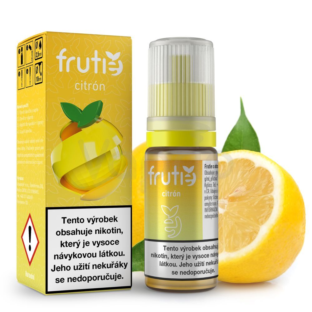 Frutie 50/50 - Citron (Lemon)