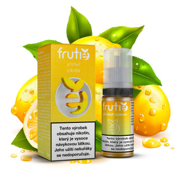 Frutie 50/50 - Citron (Lemon)