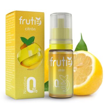 Frutie 50/50 - Citrón (Lemon) - bez nikotínu