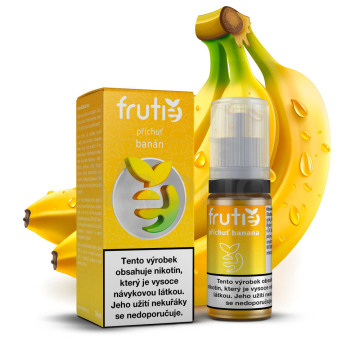 Frutie 50/50 - Banán (Banana)