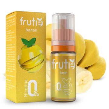 Frutie 50/50 - Banán (Banana) - bez nikotinu