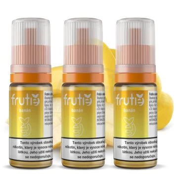 Frutie 50/50 - Banán (Banana) 3x10ml