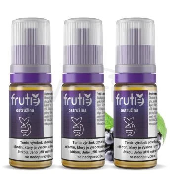 Frutie 50/50 - Černica (Blackberry) 3x10ml