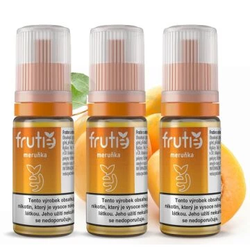 Frutie 50/50 - Marhuľa (Apricot) 3x10ml