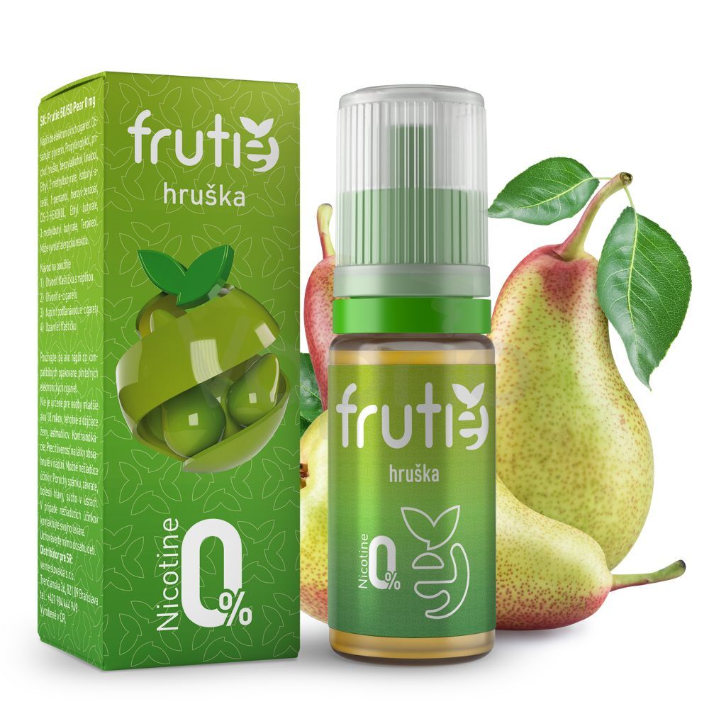 Frutie 50/50 - Hruška (Pear) - bez nikotinu
