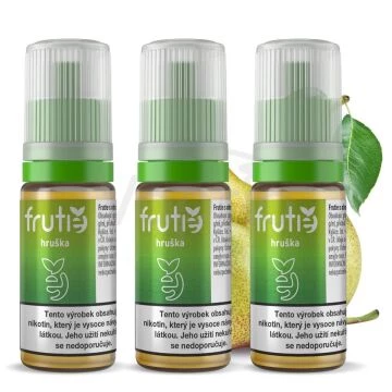Frutie 50/50 - Hruška (Pear) 3x10ml
