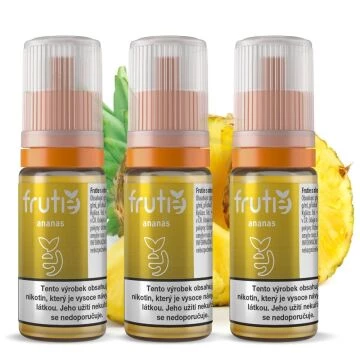 Frutie 50/50 - Ananas (Pineapple) 3x10ml